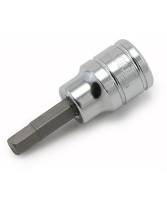 TIT15618 image(0) - TITAN 1/2" DR. 18MM HEX BIT SOCKET