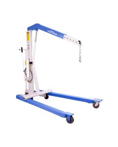 OTC1819 image(0) - 2,200 lb Capacity Mobile Heavy-Duty Floor Crane