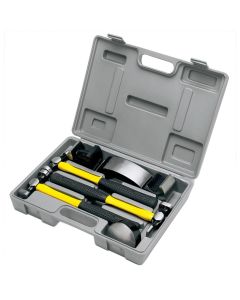 WLMM7007 image(0) - Wilmar Corp. / Performance Tool 7 Piece Auto Body Repair Kit