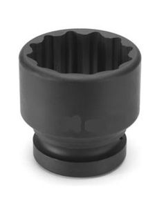 Grey Pneumatic SOC 1-3/16 1"D IMP 12PT BLK