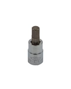 VIMHSS-3-8 image(0) - VIM Tools 3/8" HEX BIT, SATIN X 3/8" SQ. DR. BIT HOLDER