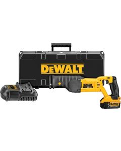 DWTDCS380P1 image(0) - DeWalt 20V MAX* Cordless Reciprocating Saw Kit