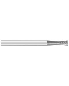 KNKKK14-SN-42 image(0) - KnKut KnKut SN-42 10&deg; Included Inverted Cone Carbide Burr 1/8" x 3/16" x 1-1/2" OAL with 1/8" Shank