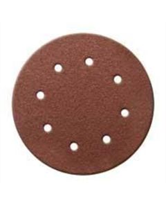 DYB91251 image(0) - Dynabrade 8" PSA 120GR VAC SANDING DISCS 25/PK