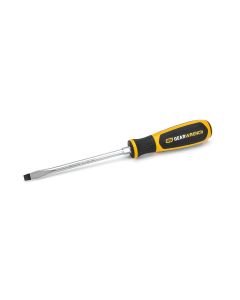 KDT80023H image(0) - GearWrench 5/16" x 6" Slotted Dual Material Screwdriver