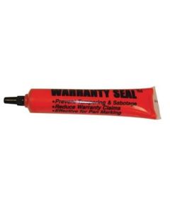 Supercool Warranty Seal Red 1.8 oz Poly Squeeze