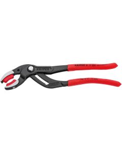 KNIPEX 10 inch Pipe and Connector Pliers with Soft Jaws