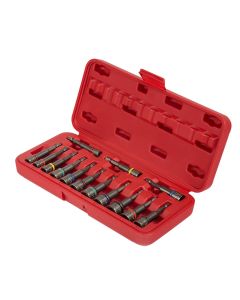 SUN9933 image(2) - Sunex 14-Piece Impact Ready Magnetic Nut Se