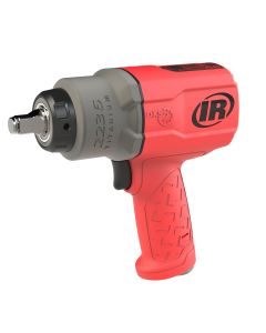 IRT2236QTIMAX-R image(0) - Ingersoll Rand DXS2 1/2" Air Impact Wrench, Friction Ring Retainer, Red