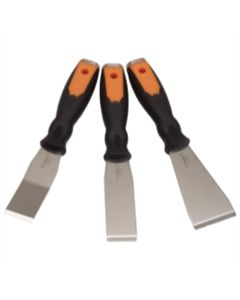 VIMSS7000 image(0) - VIM TOOLS 3-Piece Stainless Steel Scraper Set