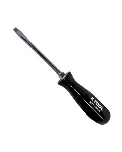 KTI19204 image(0) - K Tool International 4 in. Slotted Screwdriver (EA)