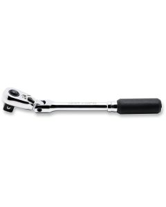 KKN2726ZB-3-8L160 image(0) - Ko-ken USA 1/4" Body 3/8" Sq. Dr. Ratchet Handle 72 teeth Flexible Head Length 160mm Quick Release Z-series