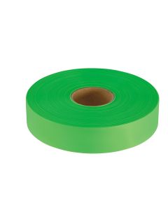 MLW77-061 image(0) - 600 ft. x 1 in. Lime Green Flagging Tape