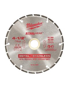 MLW49-93-7805 image(0) - Milwaukee Tool 4-1/2" SteelHead Diamond Cut-Off