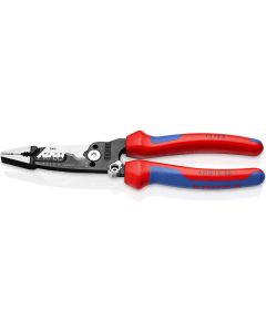 KNIPEX Forged Wire Strippers packaged in clam shell- Multi-Component Handle
