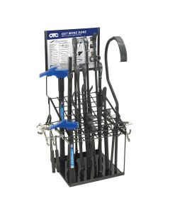 OTC5789-PACK image(0) - OTC 23PC HD Tire Tool w/ Display Rack