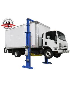 ATEAP-PVL15-FPD image(0) - Atlas Equipment Platinum PVL15 ALI Certified Commercial Overhead 15,000 lb. Capacity 2-Post Lift