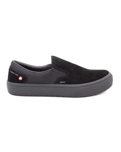 FSIAW7011-8EE image(0) - AIRWALK AIRWALK - VENICE SD10 - Men's Suede Slip On - CT|SD|SF|SR - Black / Black - Size: 8 - 2E - (Extra Wide)