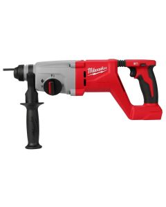 MLW2613-20 image(0) - Milwaukee Tool M18 Brushless 1&rdquo; SDS Plus D-Handle Rotary Hammer