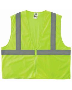 ERG20993 image(0) - Ergodyne 8205Z S/M Lime Type R Class 2 Super Mesh Vest