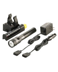 STL75688 image(0) - Streamlight Stinger LED 120V AC/DC PB - Gray