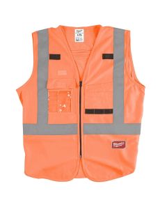 MLW48-73-5073 image(0) - Milwaukee Tool Hi Vis Org Sfty Vest-XXL/XXXL (CSA)