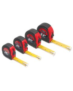 TIT17504 image(0) - TITAN 4pc Tape Measure Set