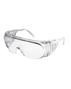 SRWS79301 image(0) - Sellstrom - Safety Glasses - Maxview Series - Clear Lens - Clear Frame - Hard Coated