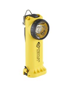 STL90960 image(0) - Streamlight Survivor X Safety-Rated Rechargeable Firefighter's Right Angle Light, Yellow