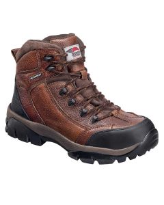 FSIA7244-9W image(0) - Avenger Work Boots Hiker Series - Men's Boot - Composite Toe - IC|EH|SR - Brown/Black - Size: 9W