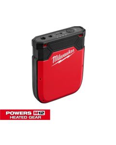 MLW48-11-2330 image(1) - Milwaukee Tool Heated Gear Power Source w/ App Control