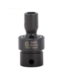 SUN309UM image(0) - Sunex 3/8" Dr. 9mm Universal Impact Socket