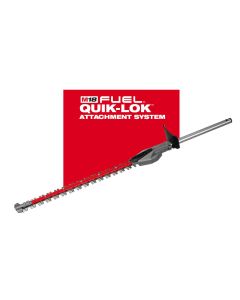 MLW49-16-2796 image(2) - Milwaukee Tool M18 FUEL QUIK-LOK Hedge Trimmer Attachment