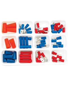 Wilmar Corp. / Performance Tool 60 pc Electrical Terminals Set