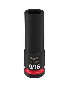 MLW48-32-5730 image(0) - Milwaukee Tool SHOCKWAVE 1/4" Hex to 1/4" Socket Adapter (10PK)