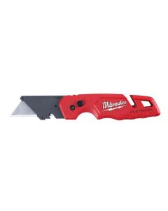 MLW48-22-1504 image(1) - Milwaukee Tool FASTBACK Folding Utility Knife with Blade Storage and 50pc Blades