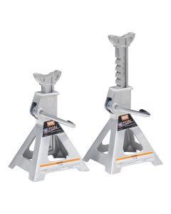 NOSNAJS3T image(2) - NOS 3 Ton Aluminum Jack Stand Ratchet Style