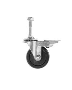 TRX9-9302 image(0) - Traxion 3&rdquo; Caster with Brake for the Topside Creeper 3-100 or Topside Creeper NXT 3-200