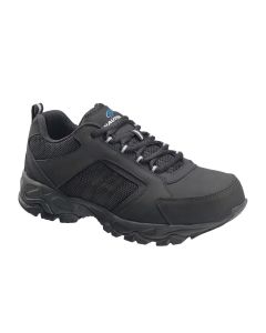 FSIN2102-10.5W image(0) - Nautilus Safety Footwear Nautilus Safety Footwear - Guard Series - Men's Athletic Shoes - Steel Toe - IC|EH|SR - Black - Size: 10.5W