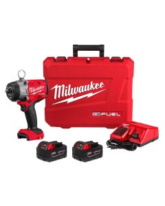 MLW2966-22 image(0) - M18 FUEL 1/2" High Torque Impact Wrench w/ Pin Detent Kit