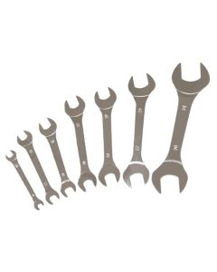 WLMW30684 image(0) - Wilmar Corp. / Performance Tool 7pc Super Thin MET Wrench Set