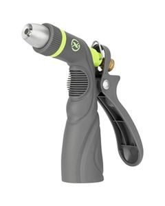 LEGNFZG65 image(0) - Legacy Manufacturing Flexzilla Garden Hose Nozzle, Metal Adjustable Pistol Grip, ZillaGreen