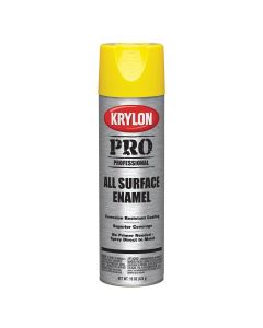 DUP5818 image(0) - Krylon Enamel Paint Yellow 15 oz.