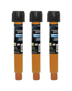 TRATP9825-P3 image(0) - Tracer Products 0.5 oz OEM-Grade R-1234yf/PAG EZ-Ject 3 Pack