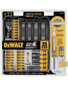 DeWalt 35-pc Impact Ready 1/4" Hex Shank Si