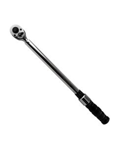 KTI72125A image(0) - K Tool International Torque Wrench Ratcheting 1/2 in. Dr 20-150 ft./lbs. USA