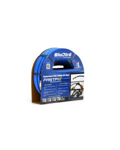 BLBBB38100-FX image(0) - BluBird BluBird Rubber Air Hose Fastfix Edition 3/8" x 100'