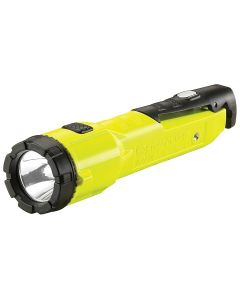 STL68785 image(1) - Streamlight Dualie Rechargeable Intrinsically Safe Spot/Flood Flashlight with Magnet - Yellow