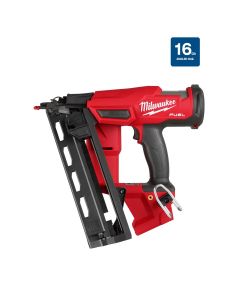 MLW2841-20 image(0) - Milwaukee Tool M18 FUEL 16 Gauge Angled Finish Nailer