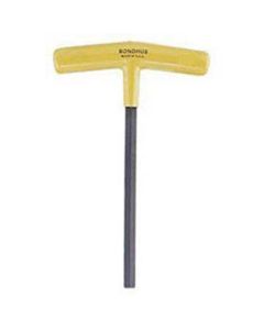 BND15207 image(0) - Bondhus Corp. 1/8" Hex T-Handle 6" Length